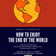 How to Enjoy the End of the World